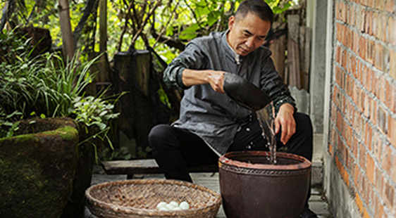 鸭蛋非物质文化遗产  传承人